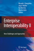 Cover: Enterprise Interoperability II - Springer