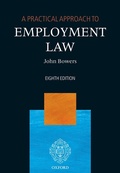 Cover: A Practical Approach to Employment Law - Oxford University Press