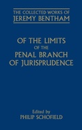 Cover: Of the Limits of the Penal Branch of Jurisprudence - Oxford University Press