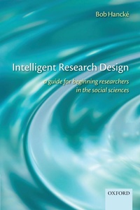 Enlarge image Cover: Intelligent Research Design - Oxford University Press