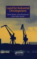 Cover: Land for Industrial Development - CRC Press