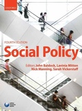 Cover: Social Policy - Oxford University Press
