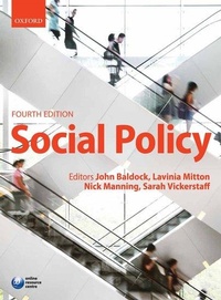 Enlarge image Cover: Social Policy - Oxford University Press