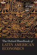 Cover: The Oxford Handbook of Latin American Economics - Oxford University Press