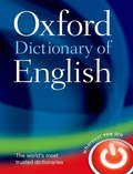Cover: Oxford Dictionary of English - Oxford University Press