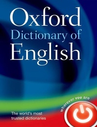 Abbildung von: Oxford Dictionary of English - Oxford University Press