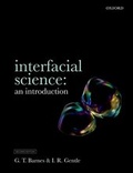 Cover: Interfacial Science: An Introduction - Oxford University Press