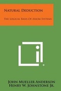 Cover: Natural Deduction - Literary Licensing, LLC