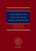 Cover: Documents on the Law of UN Peace Operations - Oxford University Press