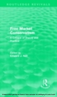 Enlarge image Cover: Free Market Conservatism (Routledge Revivals) - Routledge