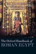 Cover: The Oxford Handbook of Roman Egypt - Oxford University Press