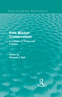 Cover: Free Market Conservatism (Routledge Revivals) - Routledge