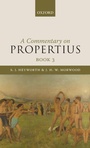Cover: A Commentary on Propertius, Book 3 - Oxford University Press