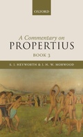 Cover: A Commentary on Propertius, Book 3 - Oxford University Press