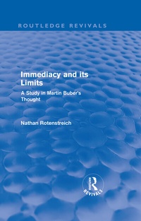 Enlarge image Cover: Immediacy and its Limits (Routledge Revivals) - Routledge