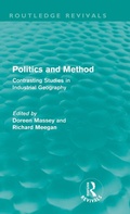Cover: Politics and Method (Routledge Revivals) - Routledge