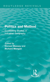 Enlarge image Cover: Politics and Method (Routledge Revivals) - Routledge