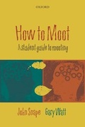 Cover: How to Moot - Oxford University Press