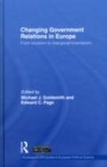 Abbildung von: Changing Government Relations in Europe - Routledge