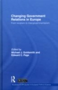 Abbildung von: Changing Government Relations in Europe - Routledge