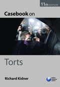 Cover: Casebook on Torts - Oxford University Press