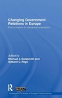 Cover: Changing Government Relations in Europe - Routledge