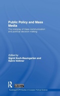 Cover: Public Policy and the Mass Media - Routledge