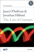 Cover: The Law of Contract - Oxford University Press