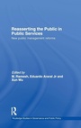 Cover: Reasserting the Public in Public Services - Routledge