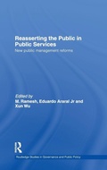 Cover: Reasserting the Public in Public Services - Routledge
