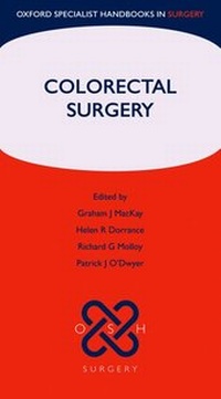 Enlarge image Cover: Colorectal Surgery - Oxford University Press