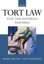 Cover: Tort Law - Oxford University Press