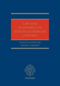 Abbildung von: Law and Economics in European Merger Control - Oxford University Press