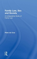 Cover: Family Law, Sex and Society - Routledge