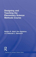 Cover: Designing and Teaching the Elementary Science Methods Course - Routledge