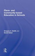 Cover: Place- and Community-Based Education in Schools - Routledge