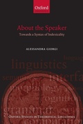 Cover: About the Speaker - Oxford University Press