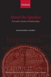 Enlarge image Cover: About the Speaker - Oxford University Press
