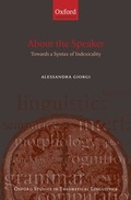 Cover: About the Speaker - Oxford University Press