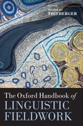 Cover: The Oxford Handbook of Linguistic Fieldwork - Oxford University Press
