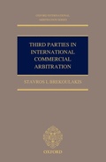 Abbildung von: Third Parties in International Commercial Arbitration - Oxford University Press