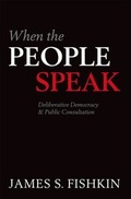 Cover: When the People Speak - Oxford University Press