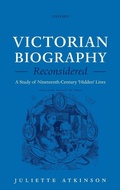 Cover: Victorian Biography Reconsidered - Oxford University Press