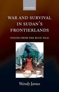 Cover: War and Survival in Sudan's Frontierlands - Oxford University Press