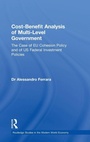 Cover: Cost-Benefit Analysis of Multi-level Government - Routledge