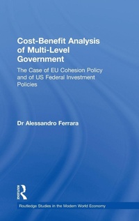 Enlarge image Cover: Cost-Benefit Analysis of Multi-level Government - Routledge