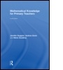 Cover: Mathematical Knowledge for Primary Teachers - Routledge