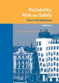 Cover: Reliability, Risk, and Safety, Three Volume Set - CRC Press