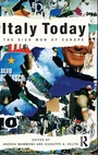 Cover: Italy Today - Routledge