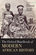 Cover: The Oxford Handbook of Modern African History - Oxford University Press